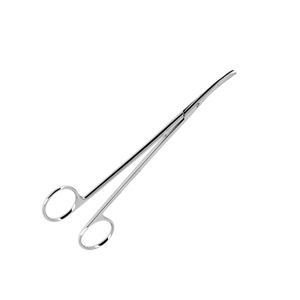 Tijera de Rhytidectomy de acero inoxidable, instrumentos quirúrgicos curvos, la mejor calidad, gran oferta - Product Image 4
