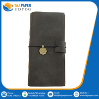 Cuaderno de diario de viaje A5 impreso con logotipo personalizado, organizador de diario de cuero auténtico, cubierta suave, planificador escolar y de oficina, regalos recargables