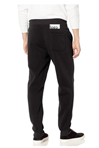 Lingge — pantalon molletonné de jogging pour hommes, avec cordon de serrage, 100% Polyester, vêtement importé, Machine à laver, ajustable et personnalisable - Product Image 3