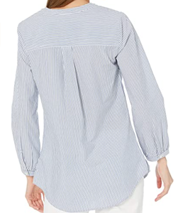 Hot Selling ,Wholesale High Quality Fabric Women's Classic-Fit Length Sleeve Poplin Shirt from Bangladesh - Product Image 2