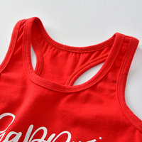 Conjunto de Ropa de Verano y Primavera para Niños, 100% Algodón, Camiseta de Manga Corta para Bebé, Estampado Informal, Color Personalizable, Servicio OEM