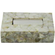 Caja de pañuelos con incrustaciones de huesos, soporte de papel para artículos de cocina y tisú para el hogar, diseño personalizado, producto en oferta, venta al por mayor - Product Image 6