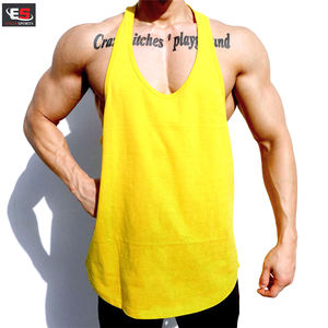 Camisetas de Gimnasio para Hombre OEM, Transpirables, de Algodón y Elastano, Ropa Deportiva Personalizable, Camisetas de Tirantes para Fisicoculturismo, Fitness, Ropa Deportiva Informal - Product Image 6