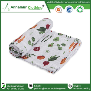 Couverture d'emmaillotage en mousseline de coton multicolore pour bébé 100% Couverture d'emmaillotage en mousseline biologique de couleur unie pour bébé - Product Image 4