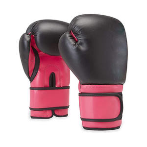 Concevez vos propres gants de boxe 100% cuir véritable peau de vache 120z Muay Thai Kick Logo personnalisé gants de boxe - Product Image 2