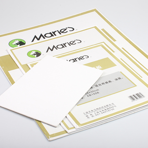 Maries 100% puro cotone 280g/m2 artista acrilico pittura a olio pannello su tela pannello su tela 5 tipo di dimensioni - Product Image 5