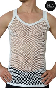 Débardeur de sport pour homme en maille respirante de haute qualité, 100% coton, nouveau design, ventilation estivale, isolation hivernale - Product Image 3