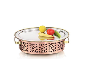 Designer Cuivre et Casse-Croûte D'acier Chauffe Gros Exportateur - Product Image 4