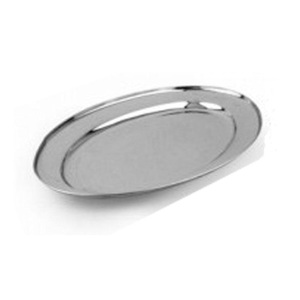 Bandeja de servicio de alimentos de acero inoxidable, bandeja de servicio de lujo, nuevo estilo, la mejor calidad, precio asequible - Product Image 2