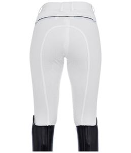 Pantalones de equitación para mujer de primera calidad, agarre de asiento completo, ropa ecuestre elástica de 4 vías, fabricación personalizada, venta al por mayor, pantalones a granel - Product Image 2