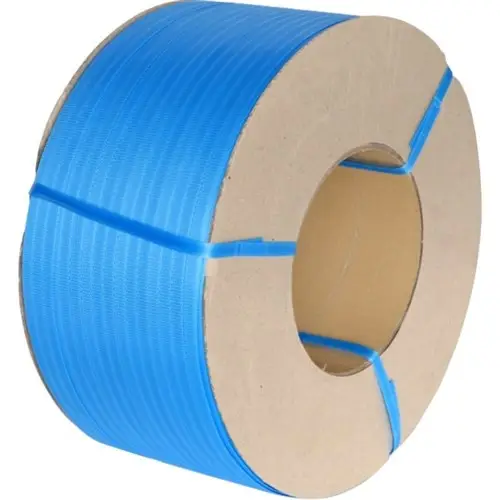 India Manufacturers of 5mm 12mm 13mm Colorful PP Polypropylene Box Packing Strapping Band with Logo Printing Plastic Straps Roll Cheap Price