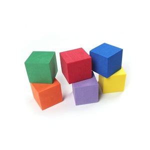 2020 1 Inch 102 Cái Khối Xốp <span class=keywords><strong>EVA</strong></span> Khối 6 Khối Vuông Màu Đối Xứng Thao Tác Tay Đồ Chơi Giáo Dục - Product Image 6