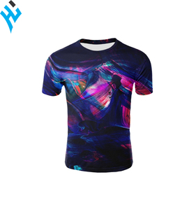 Nouveau design t-shirt à sublimation de haute qualité | t-shirt de sport personnalisé unisexe bon marché | nouvelles chemises pour hommes à sublimation - Product Image 2