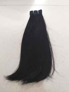 Human Hair Extension Straight Wholesale Price 100% Unprocessed Raw Virgin Hair Straight Single Donor Cuticle Aligned Hair - Product Image 3