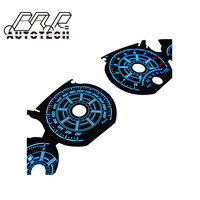 Manomètre bleu personnalisé, pour accessoires E46 M3