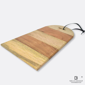 Planche à découper en marbre gris de haute qualité avec finition élégante pour la cuisine et le restaurant - Product Image 2