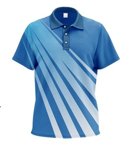 Polo de sublimación de nuevo estilo personalizado - Product Image 4