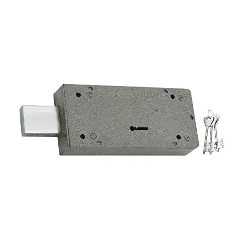 shutter lock Cylinder Hardware Fitting Cabinet Cam Lock for Computer HS102 Top Quality Zinc Alloy Black Cover Metal Key Golden
