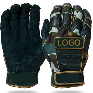 De Béisbol Juvenil guantes de bateo los hombres de las mujeres Rosa negro - Product Image 6