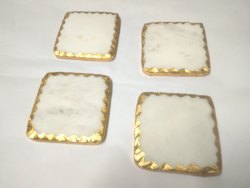 Dessous de verre au design admirable Sous-verres en métal faits à la main de qualité supérieure pour les tables de dîner Sous-verres décoratifs au meilleur prix - Product Image 6
