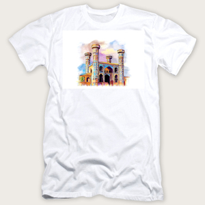Camiseta personalizada de 100% algodón para hombre, tejido de punto transpirable, respetuoso con el medio ambiente, cuello redondo de 180g, serigrafía, logotipo de la empresa alto - Product Image 6