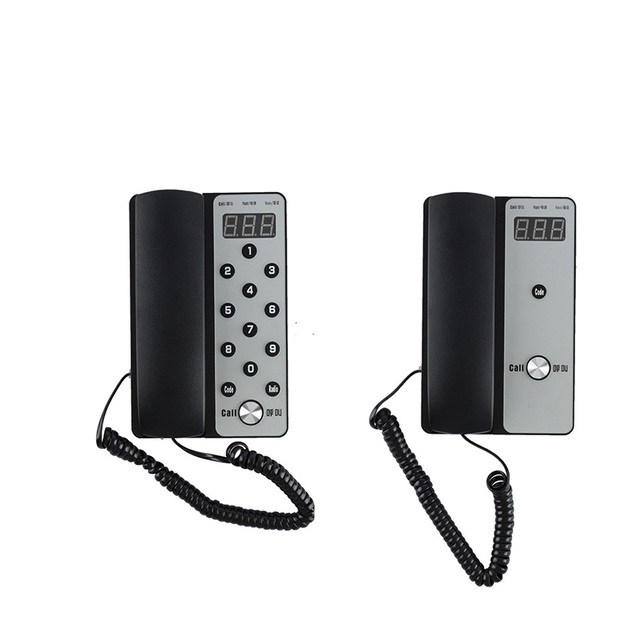 Dual-way Wall Mounted Intercom Telephone System Desk Business Phone