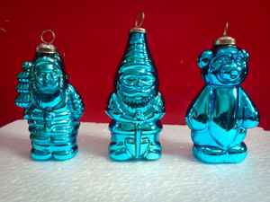 ถุงเท้ากำมะหยี่ประดับในร่มสำหรับตกแต่งเทศกาลคริสต์มาส - Product Image 3