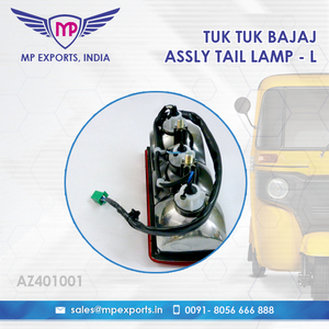 Producto indio de alta calidad de La lámpara trasera de montaje LH Bajaj RE Tuk repuestos disponibles en ventas - Product Image 6
