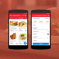 Société de développement Mobile pour livraison aliments, win, Services de développement par microprocesseur de vente