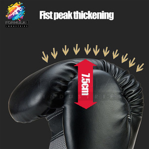 ออกแบบถุงมือชกมวยแบรนด์ของคุณเอง รุ่น F1I-44 ถุงมือชกมวยคุณภาพสูงสำหรับมวยไทย MMA สำหรับผู้ชาย - Product Image 4