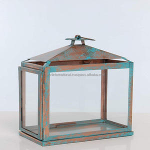 Haute qualité Vintage rustique fait à la main lanterne de mariage personnalisé bougeoir pour la décoration de la maison Pâques Occasion en gros - Product Image 1