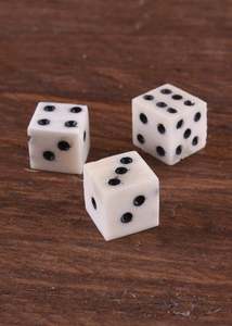 ควายธรรมชาติกระดูกลูกเต๋าสำหรับการเล่นเกม - Product Image 2