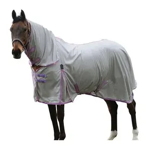 Équipement pour chevaux Produits équins d'hiver en coton Selle respirante Tapis équestres imperméables pour chevaux Couverture de cou