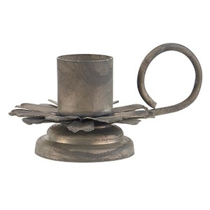 Portavelas esmaltado de marfil, decoración de fiesta, precio de fábrica - Product Image 3