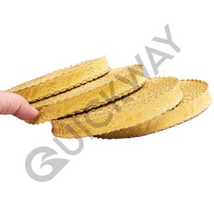 Thiết Kế Trang Trí Vải Dệt Hoa Vàng Gallon, Gallon Hy Lạp, Bện Kiểu Pháp Nhà Thờ Galloon - Product Image 4