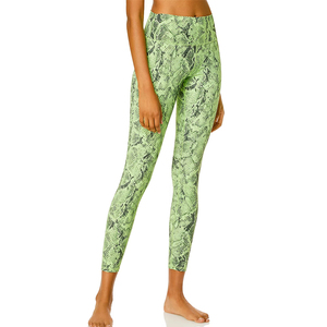 OEM Girls Wearing Gym Leggings Yoga pants Fitness with custom logo and style - Product Image 2