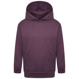 Sweats à capuche personnalisés pour enfants, garçons, pull d'hiver teint en couleur unie avec emballage OEM, taille et style personnalisés, vente en gros - Product Image 2