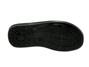 Tongs décontractées en PU pour hommes et garçons, pantoufles d'extérieur toutes saisons - Product Image 3