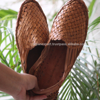 Kachsuri − chaussures en cuir ethnique pour hommes, unisexe, semelles avec tampons, indiens, tendance