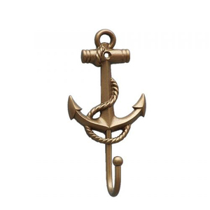 ตะขอ J ติดผนังโลหะทองเหลืองแข็ง - Product Image 6