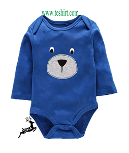 Combinaisons pour bébés nouveau-nés 100% coton bio, design de qualité européenne, vêtements pour bébés filles, combinaison, body, barboteuse, Inde - Product Image 1