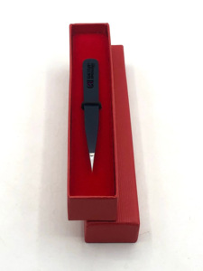 แหนบต่อคิ้วปลายสีเงินปลายแหลมเคลือบผงเที่ยงคืนใช้ทำโลโก้ได้ตามต้องการ - Product Image 6