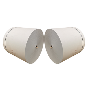 Tablero de chips gris de ambos lados, rollo Jumbo con Material reciclado sin revestimiento, adecuado para tubos de papel, latas de papel de embalaje - Product Image 1