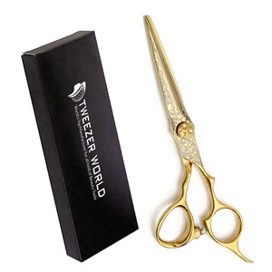 Nuevo estilo profesional gran oferta mejor calidad tijeras de pelo para salón de belleza cuidado tijeras de peluquero - Product Image 6