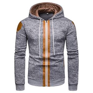 Style Casual <b>Hoodie</b> Wholesale Puls Size <b>Men's</b> Hoodies Full Zip up Custom Print logo <b>Hoodie</b> for <b>Man</b> and Women - Product Image 3
