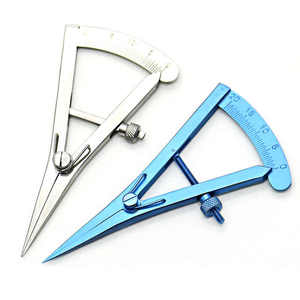 Surgical Castroviejo Caliper 0 to 20 Mm Stainless Steel CE Certified Class II Instrument for Surgical Room Use - Product Image 3
