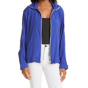 Factory Price Hot Sale Windbreaker <b>Jacket</b> Customized Logo <b>Summer</b> Woman <b>Jacket</b> Varsity Windbreaker <b>Jacket</b> for Women's - Product Image 6