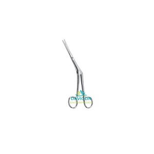 Tijera Nasal de caballero estándar, profesional, alta calidad, 18cm, recta - Product Image 1