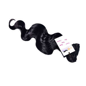 Perruque Lace Closure wig 100% Body Wave brésilienne — ali queen, cheveux Remy, cheveux humains vierges, boucles de vison, qualité supérieure, bon marché, vente en gros - Product Image 3