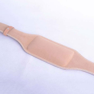 Cinturones de cuero genuino para levantamiento de pesas para hombre y mujer, cinturón de gimnasio para entrenamiento, Fitness funcional - Product Image 5